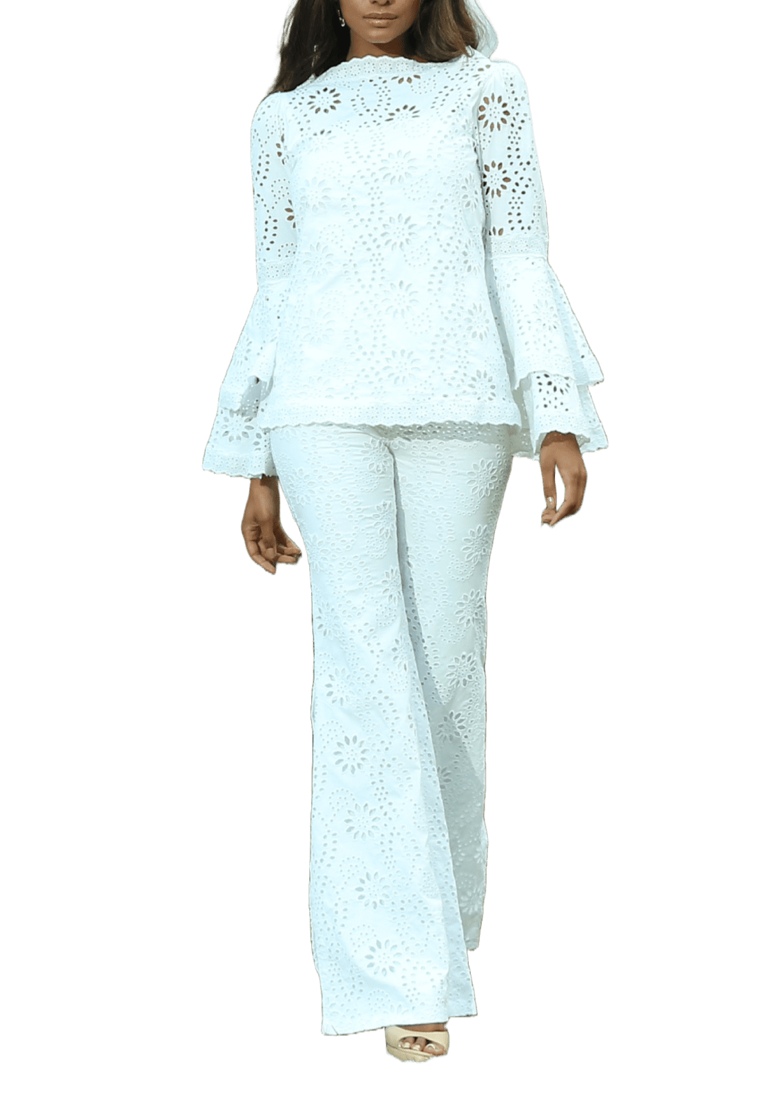 TOP BALNEARIO EYELET