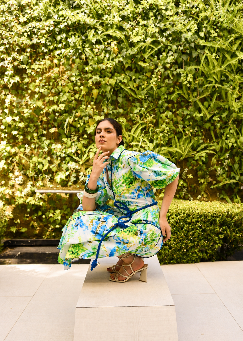 PORTICO DRESS
