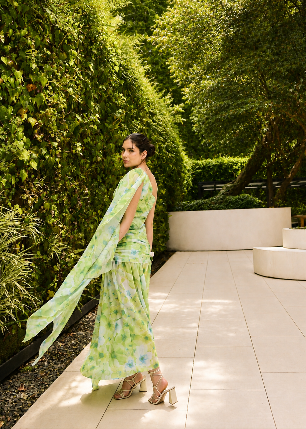 POSITANO DRESS