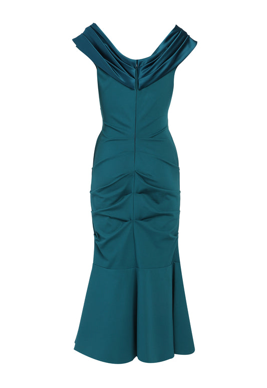 VESTIDO DIANA PONTI MIDI