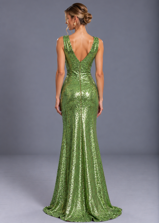 Palladium Peridot Dress