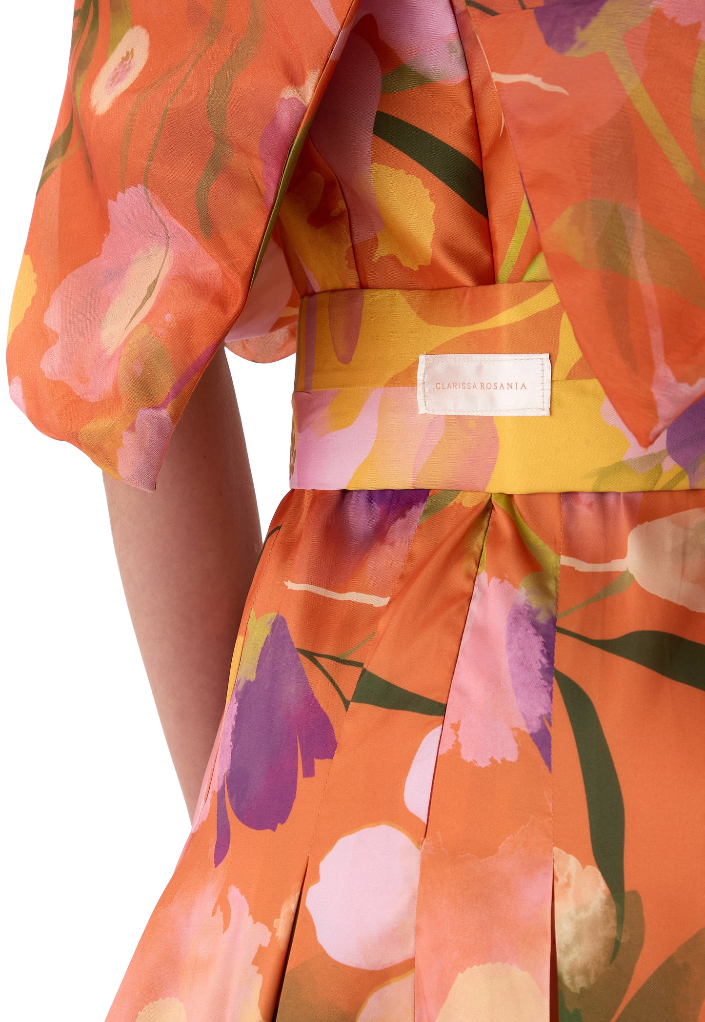 VESTIDO GISELLE ORGANZA