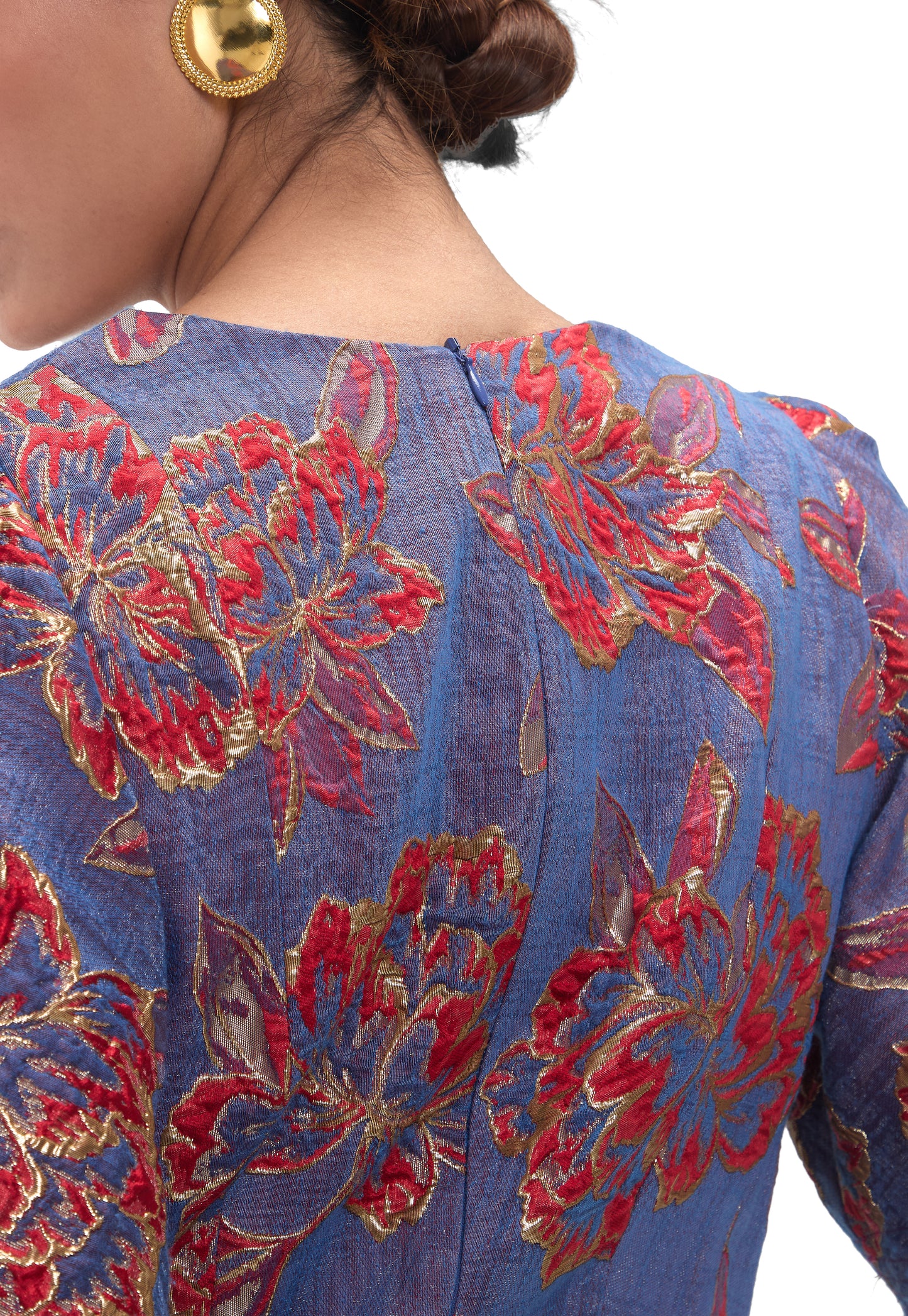 VESTIDO GOLDENBLUE JACQUARD VIP