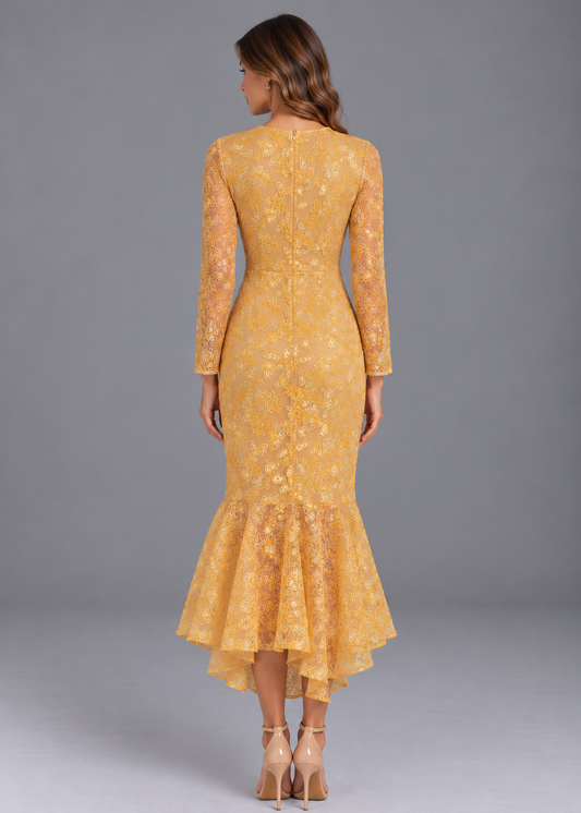 Pamela Lace Cocktail Dress
