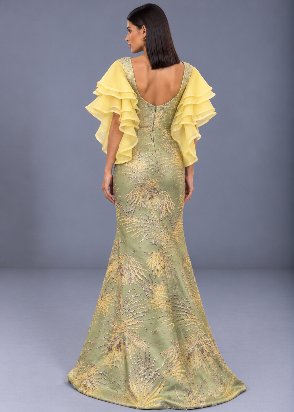 Organza Dress