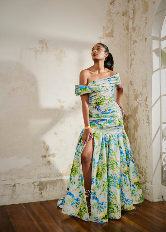 VERNAZZA GOWN
