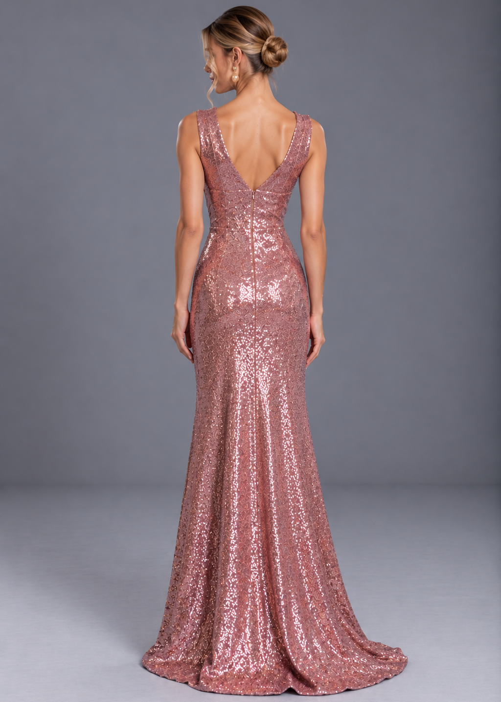 Palladium Rose Dress