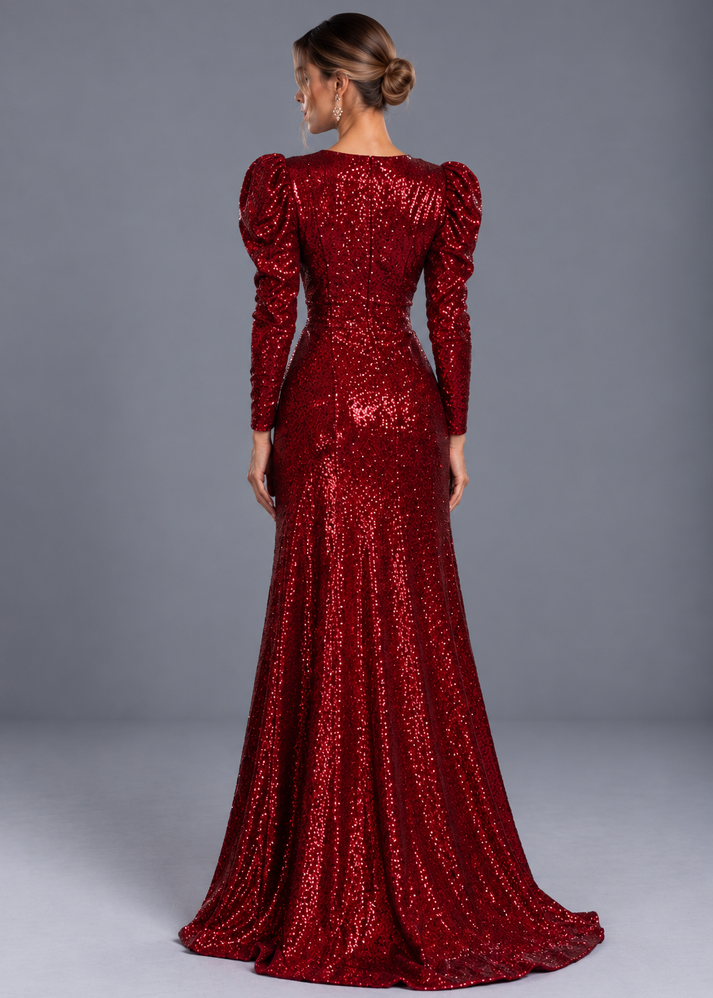 Platino Lipstick Dress
