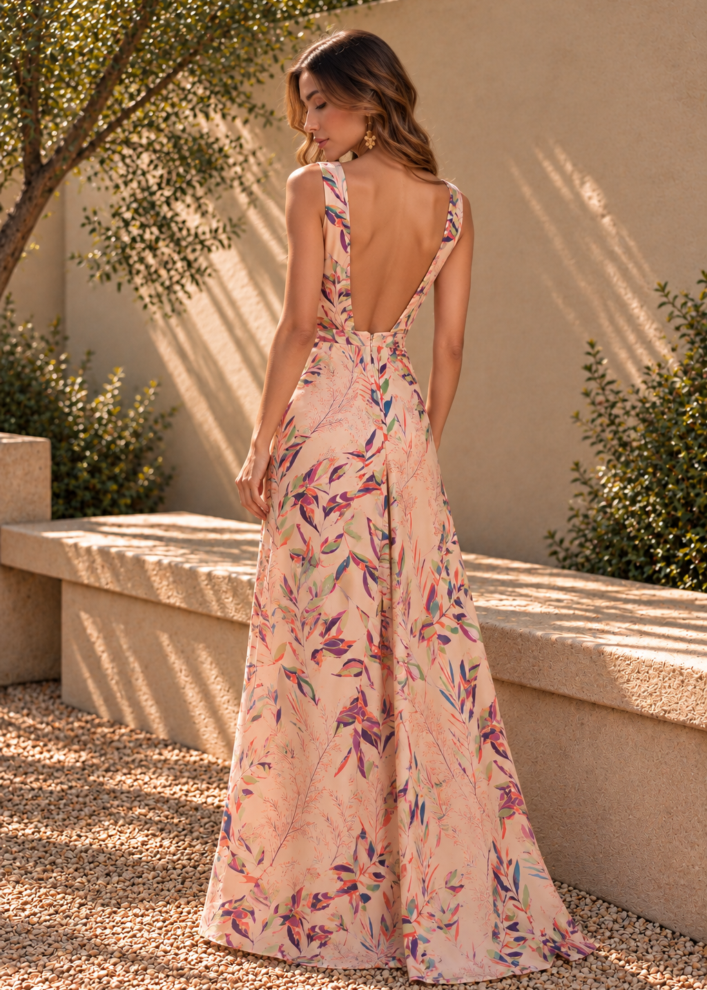 Aves del Paraíso Dress