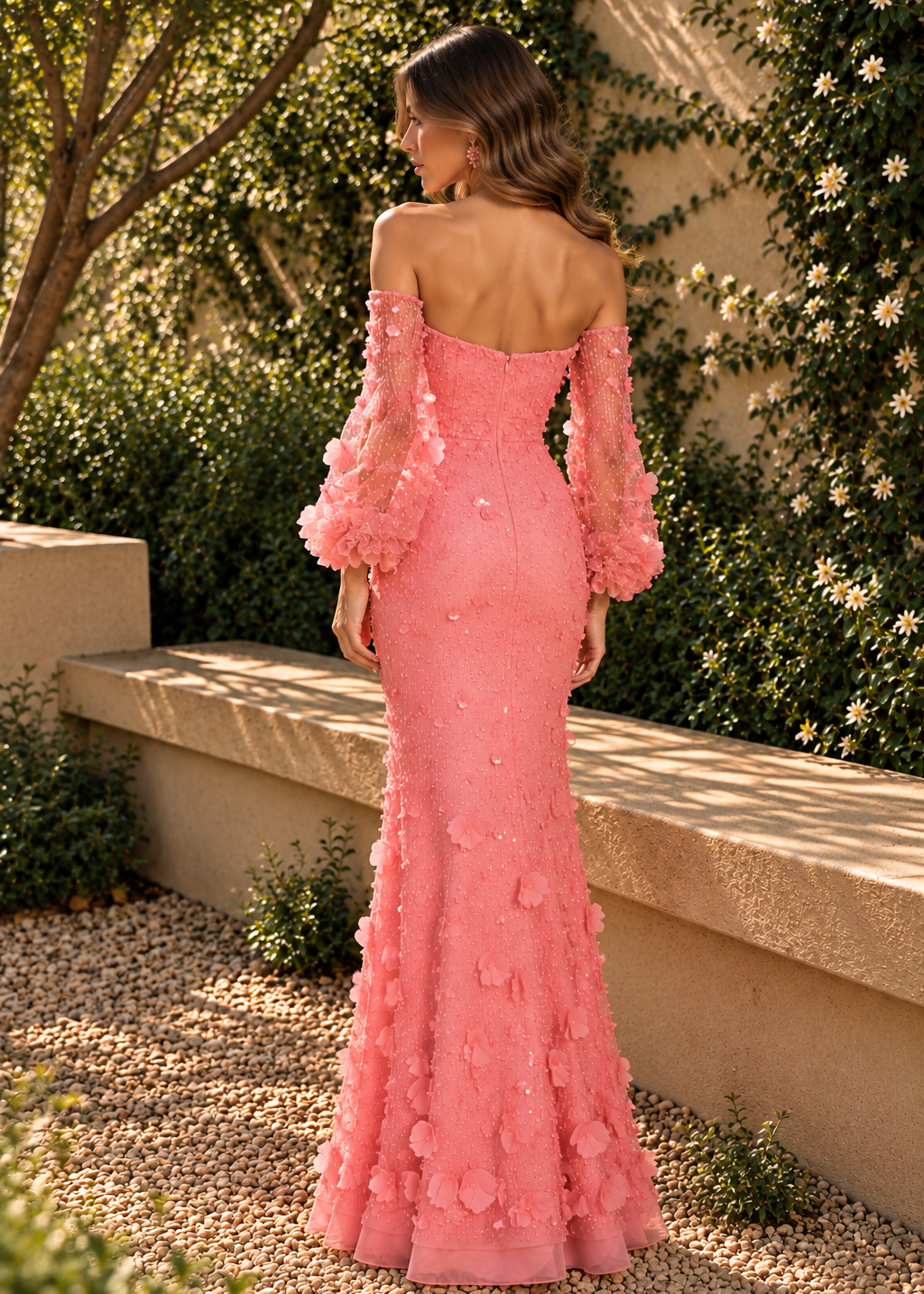 Petalos Dress