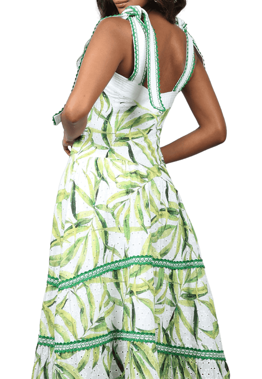 VESTIDO VIENTOS CASCADA