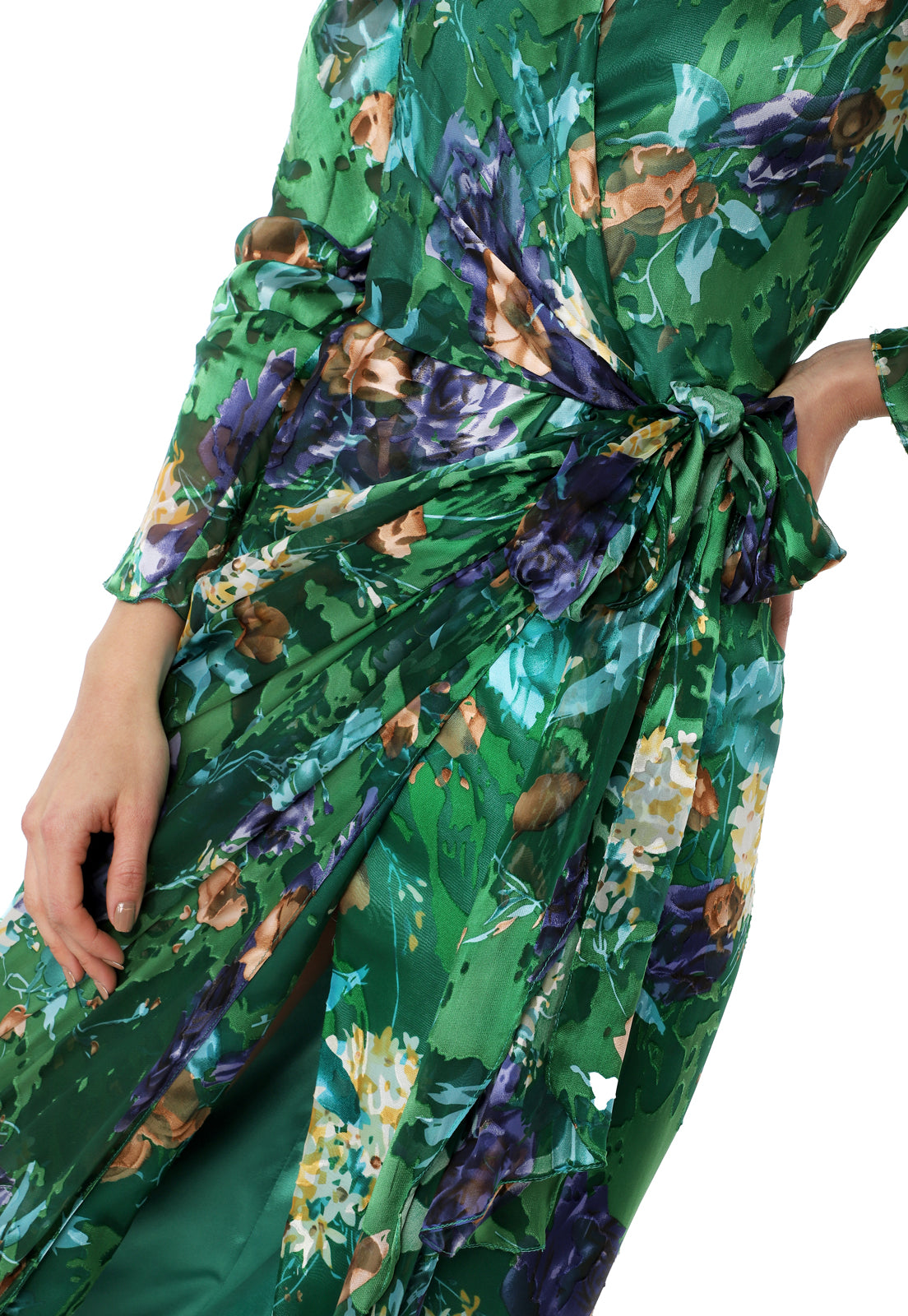 VESTIDO FORREST GREEN