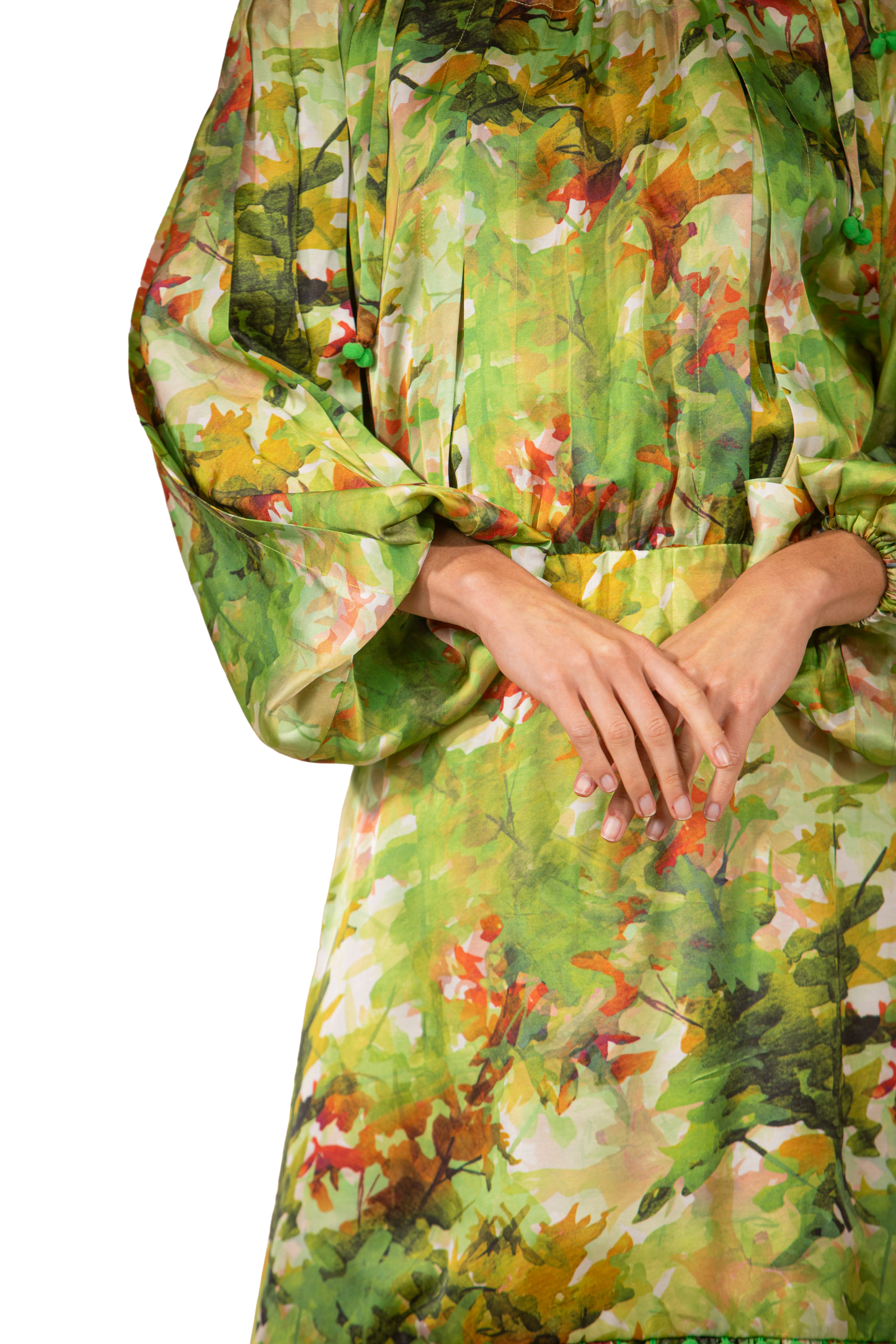 VESTIDO GREENERY VIVANTI