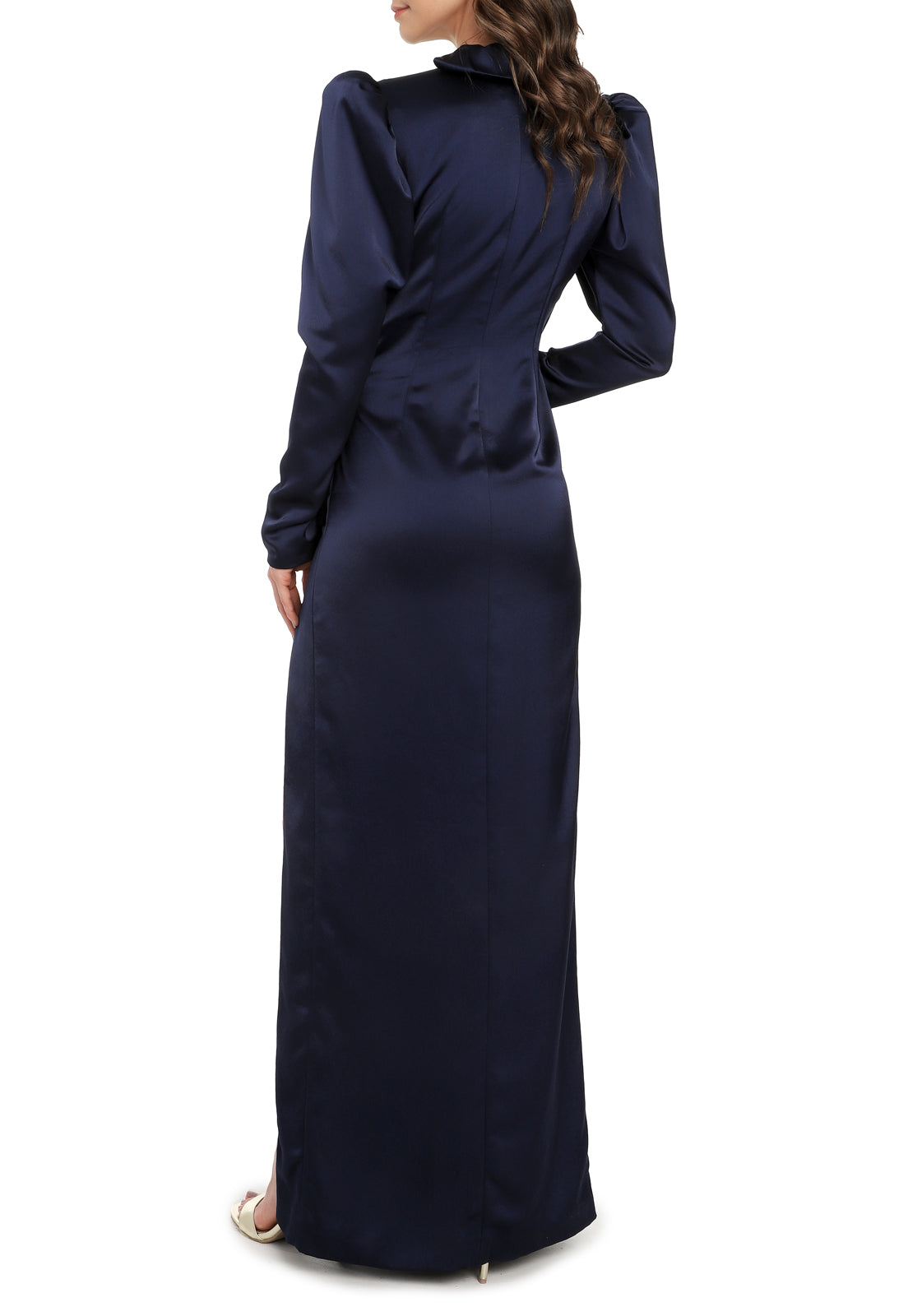 VESTIDO CYNTHIA MIDNIGHT BLUE VIP