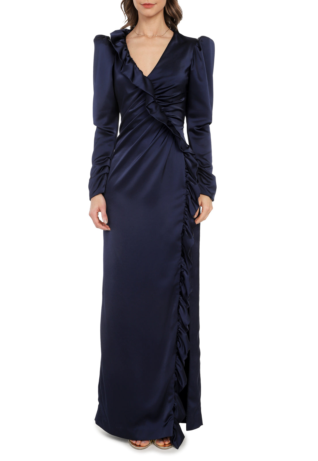 VESTIDO CYNTHIA MIDNIGHT BLUE VIP
