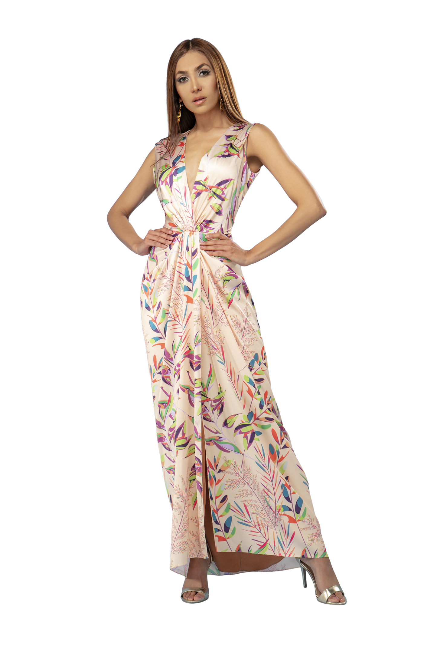 VESTIDO AVES DEL PARAISO