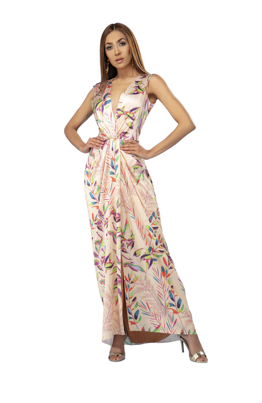 VESTIDO AVES DEL PARAISO