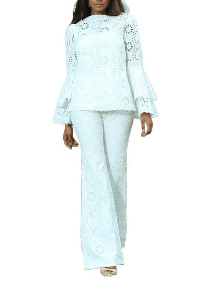 PANTALÓN BALNEARIO EYELET