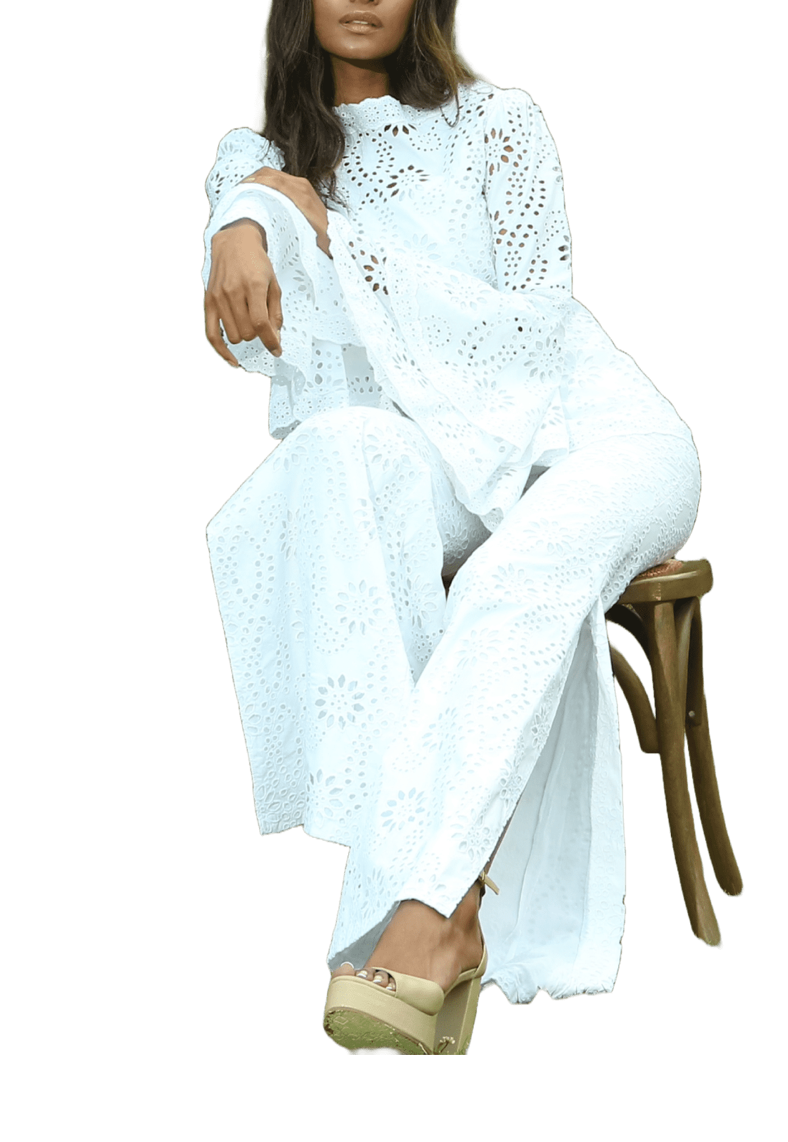 TOP BALNEARIO EYELET