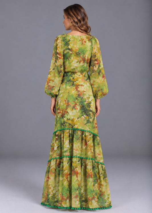 Vivanti Greenery Dress