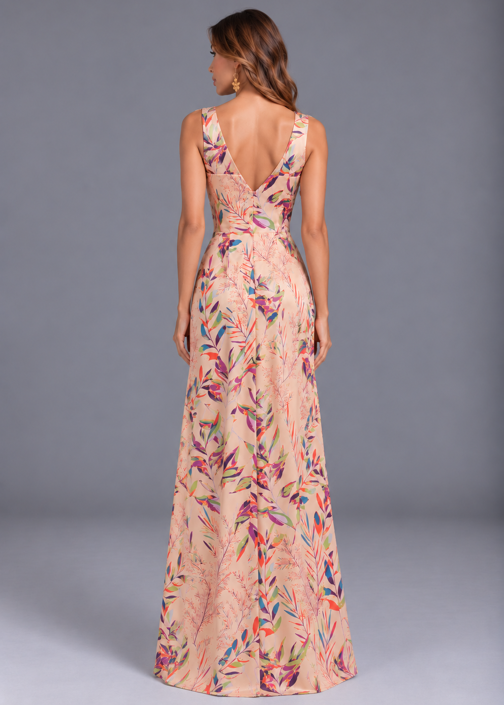 Aves del Paraíso Dress