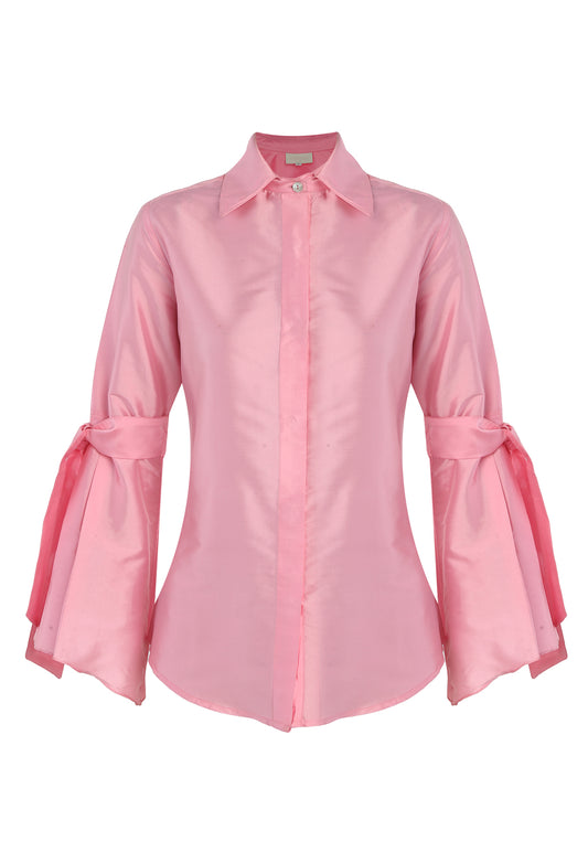 BLUSA TAFFETA
