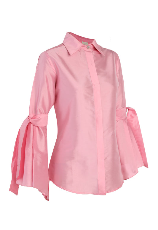 BLUSA TAFFETA