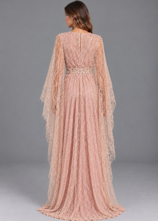 Lumière Embroidered Gown