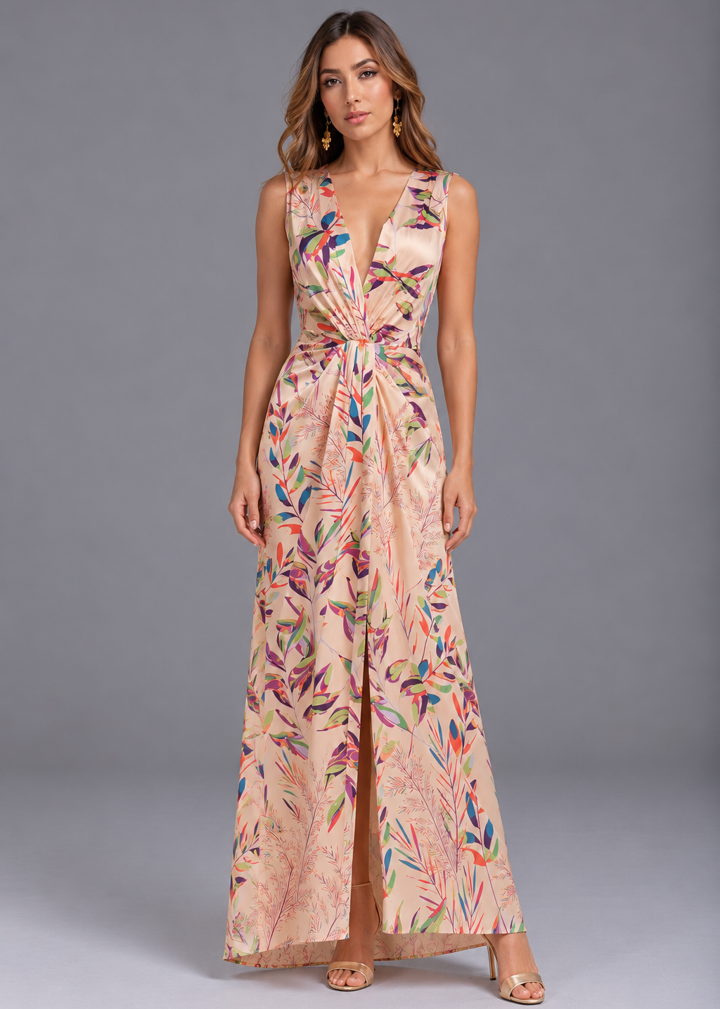 Aves del Paraíso Dress