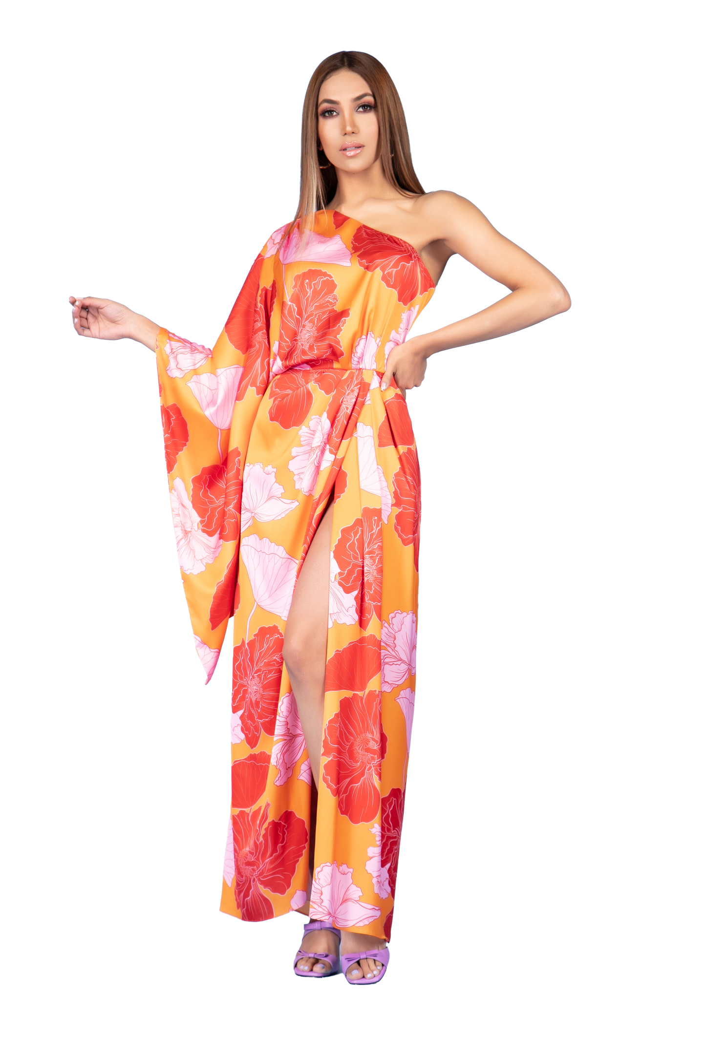 VESTIDO CAMPESTRE COLORES