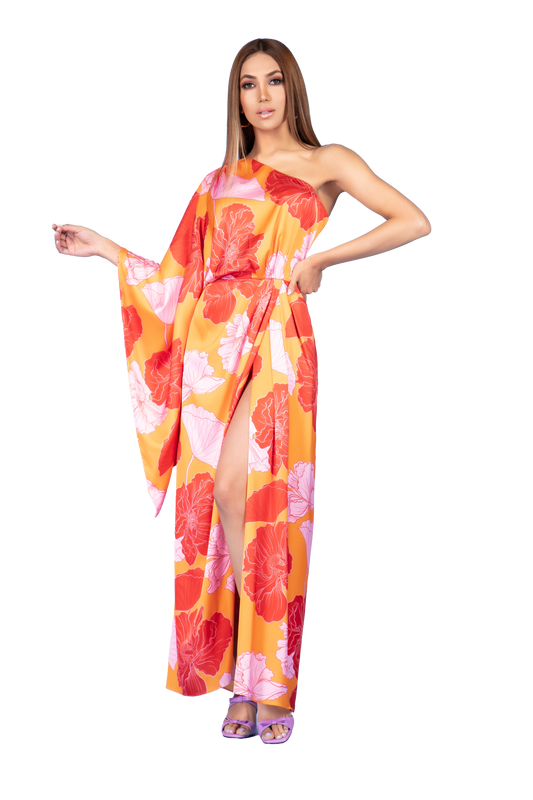 VESTIDO CAMPESTRE COLORES