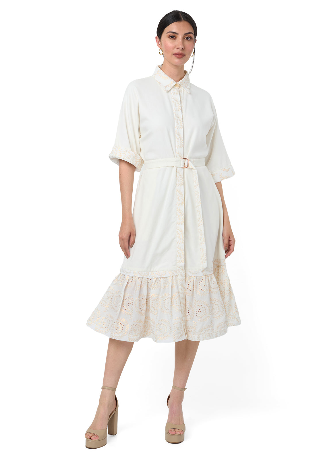 VESTIDO DARLING LINEN