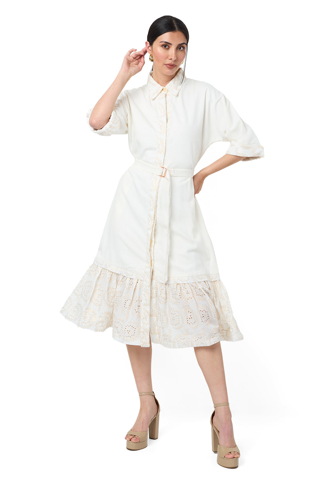 VESTIDO DARLING LINEN