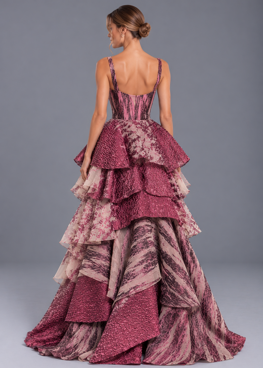Icon Organza Gown