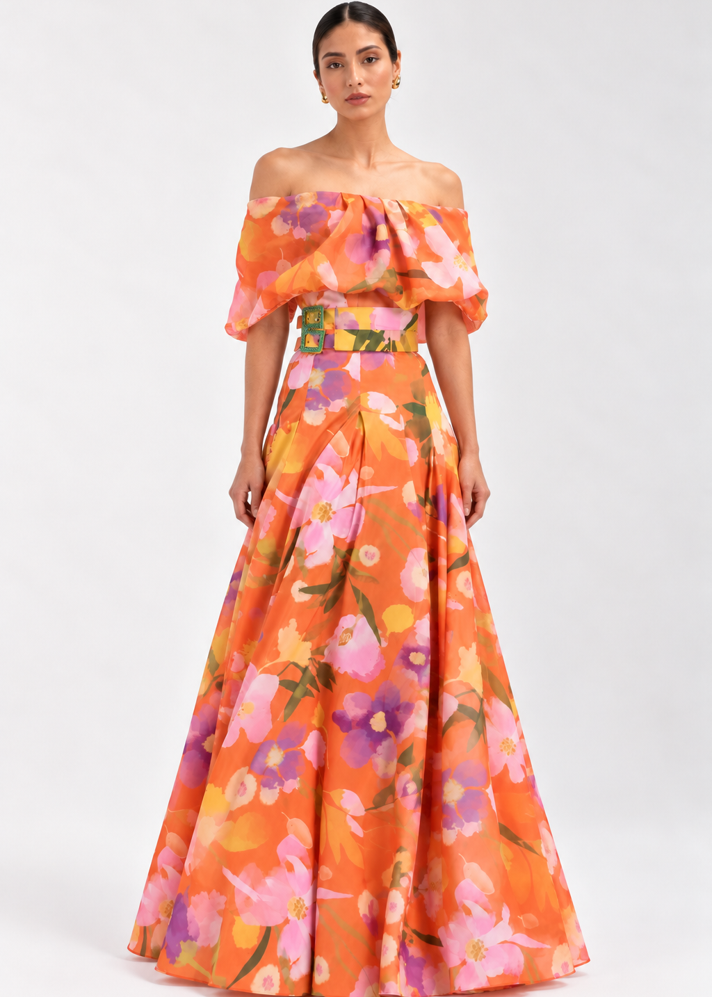 Giselle Organza Dress