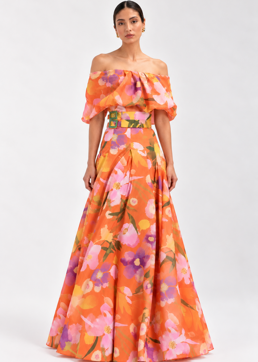 Giselle Organza Dress