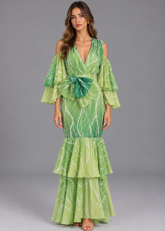 Acquarela Dress