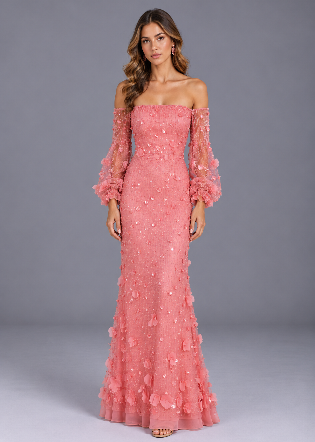 Petalos Dress