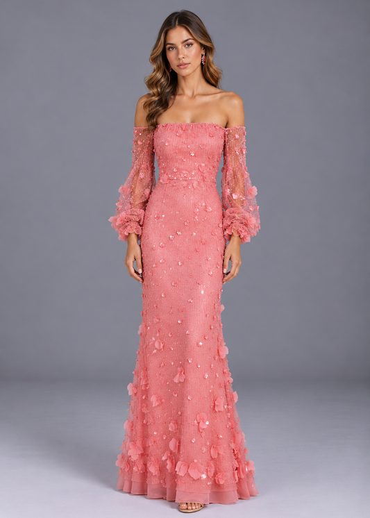 Petalos Dress