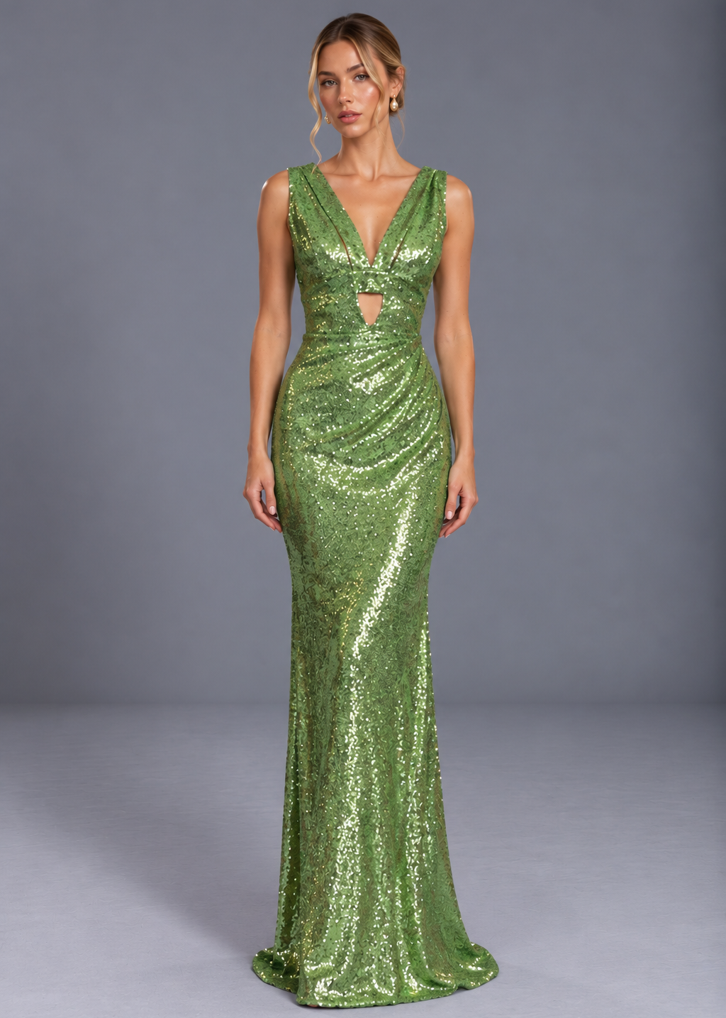Palladium Peridot Dress