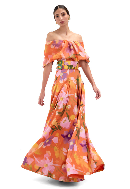 VESTIDO GISELLE ORGANZA