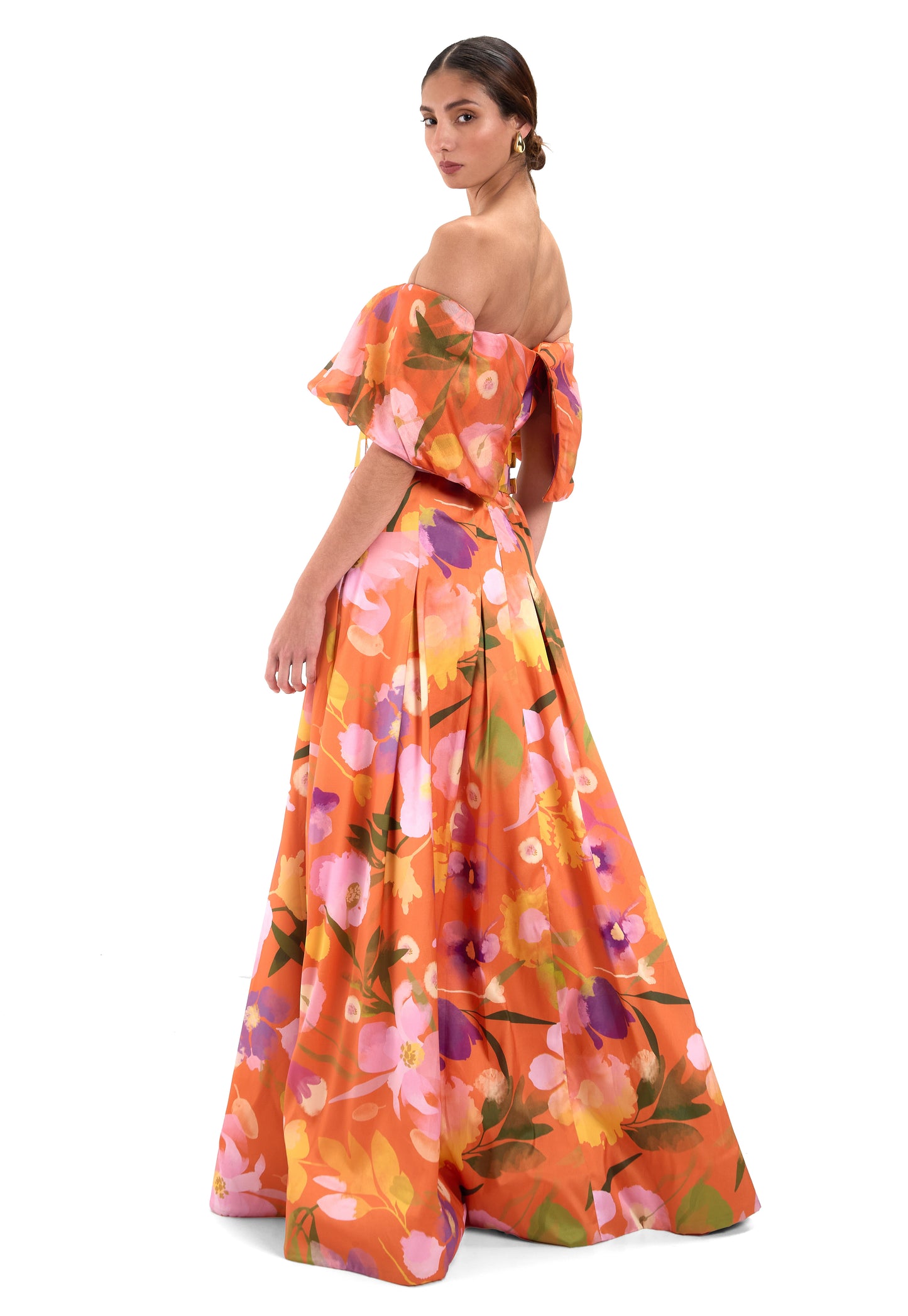 VESTIDO GISELLE ORGANZA