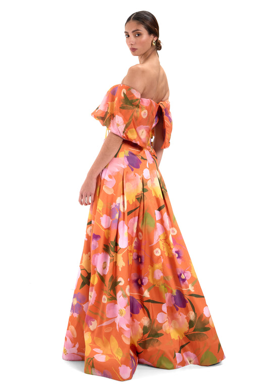 VESTIDO GISELLE ORGANZA