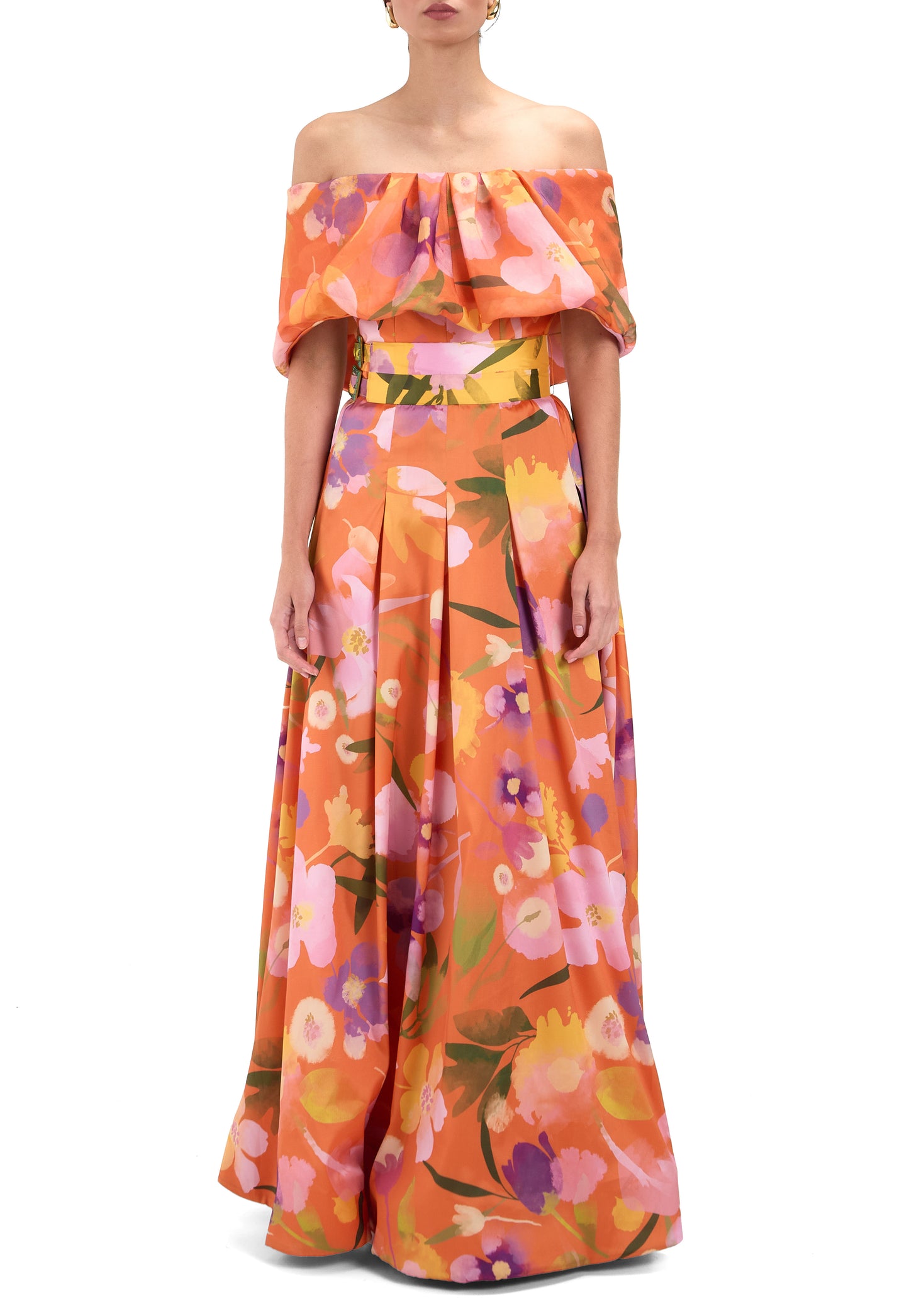 VESTIDO GISELLE ORGANZA