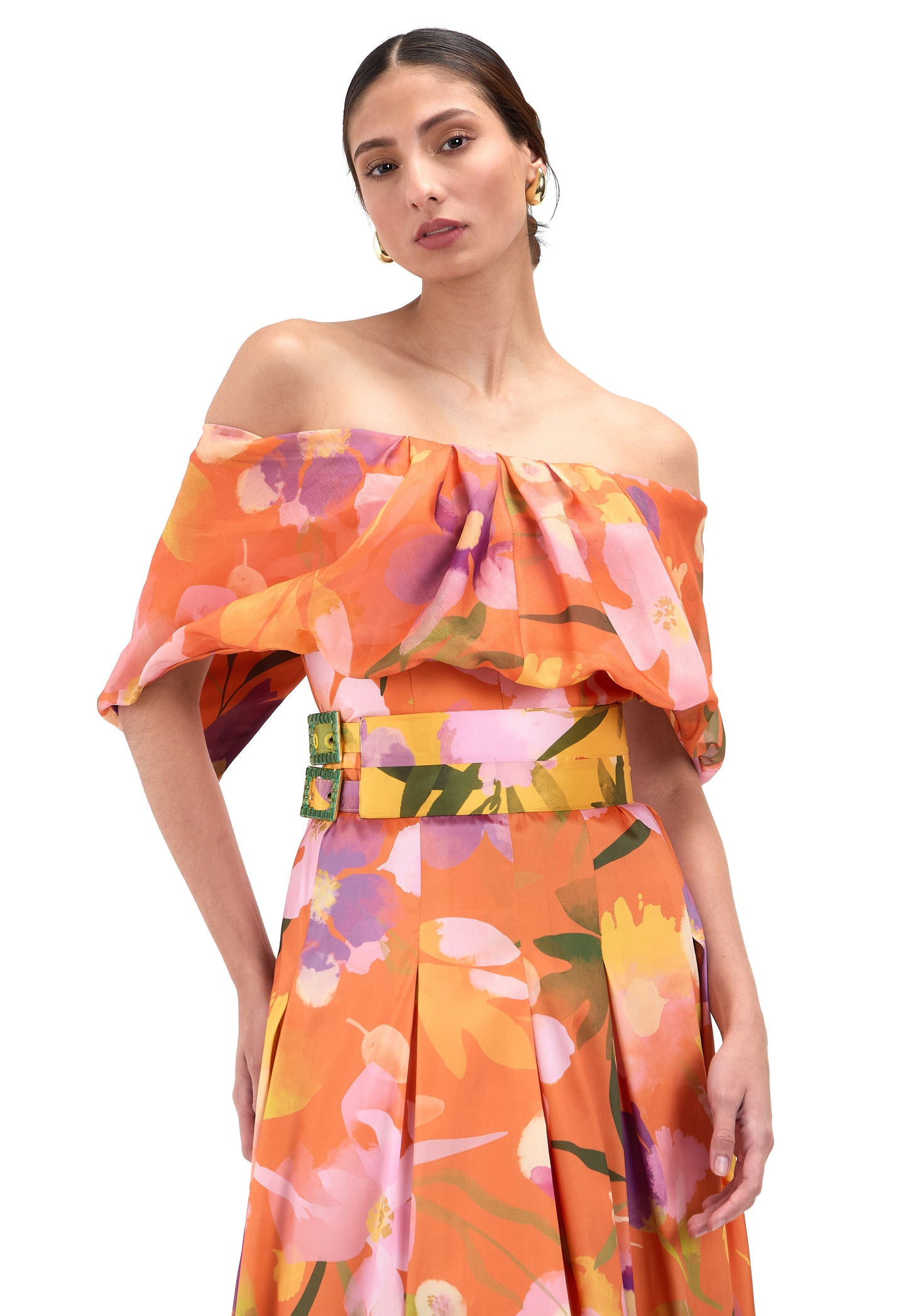 VESTIDO GISELLE ORGANZA