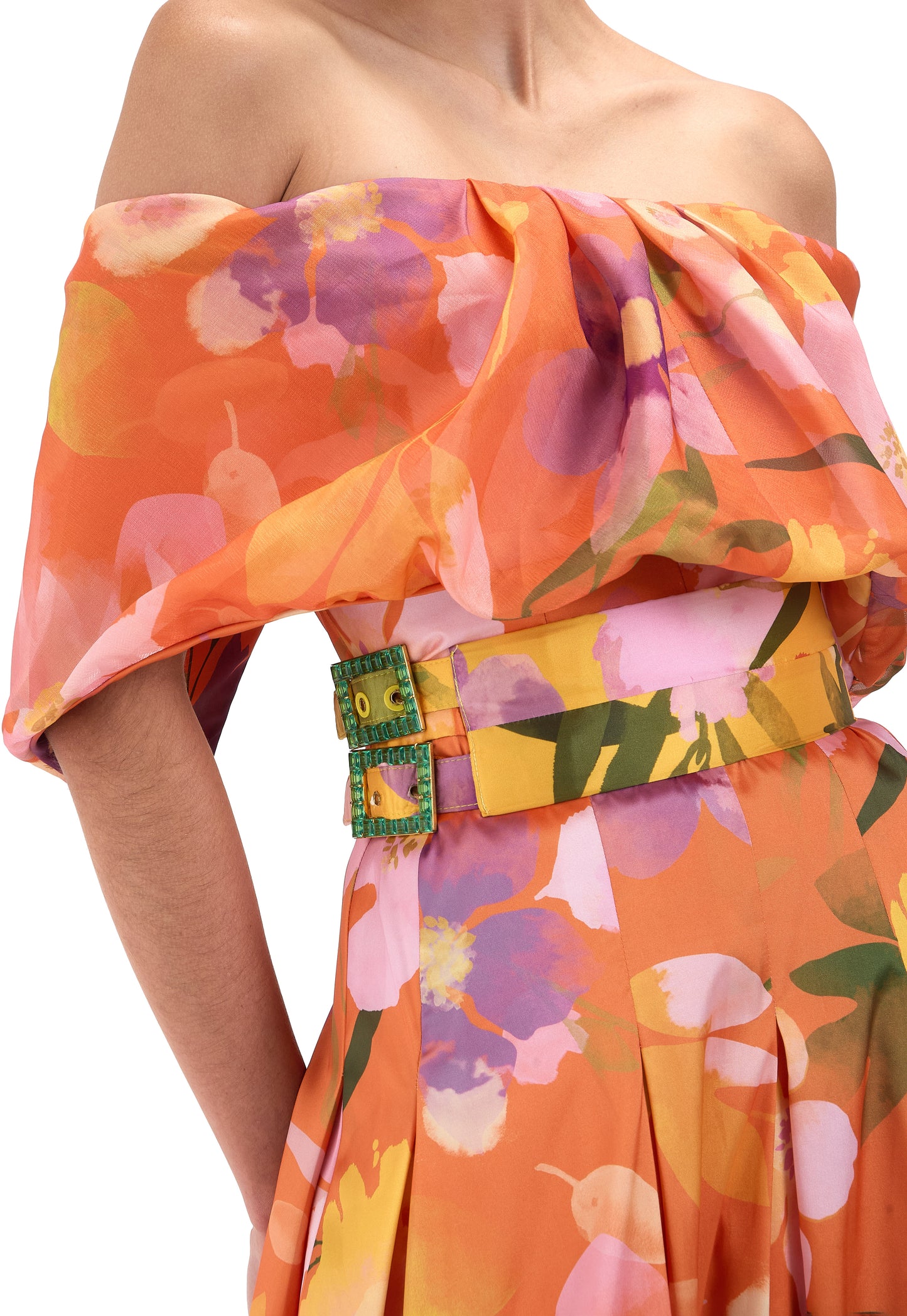 VESTIDO GISELLE ORGANZA