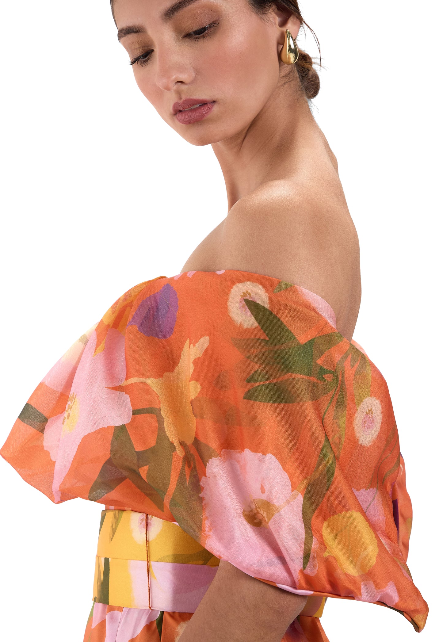 VESTIDO GISELLE ORGANZA