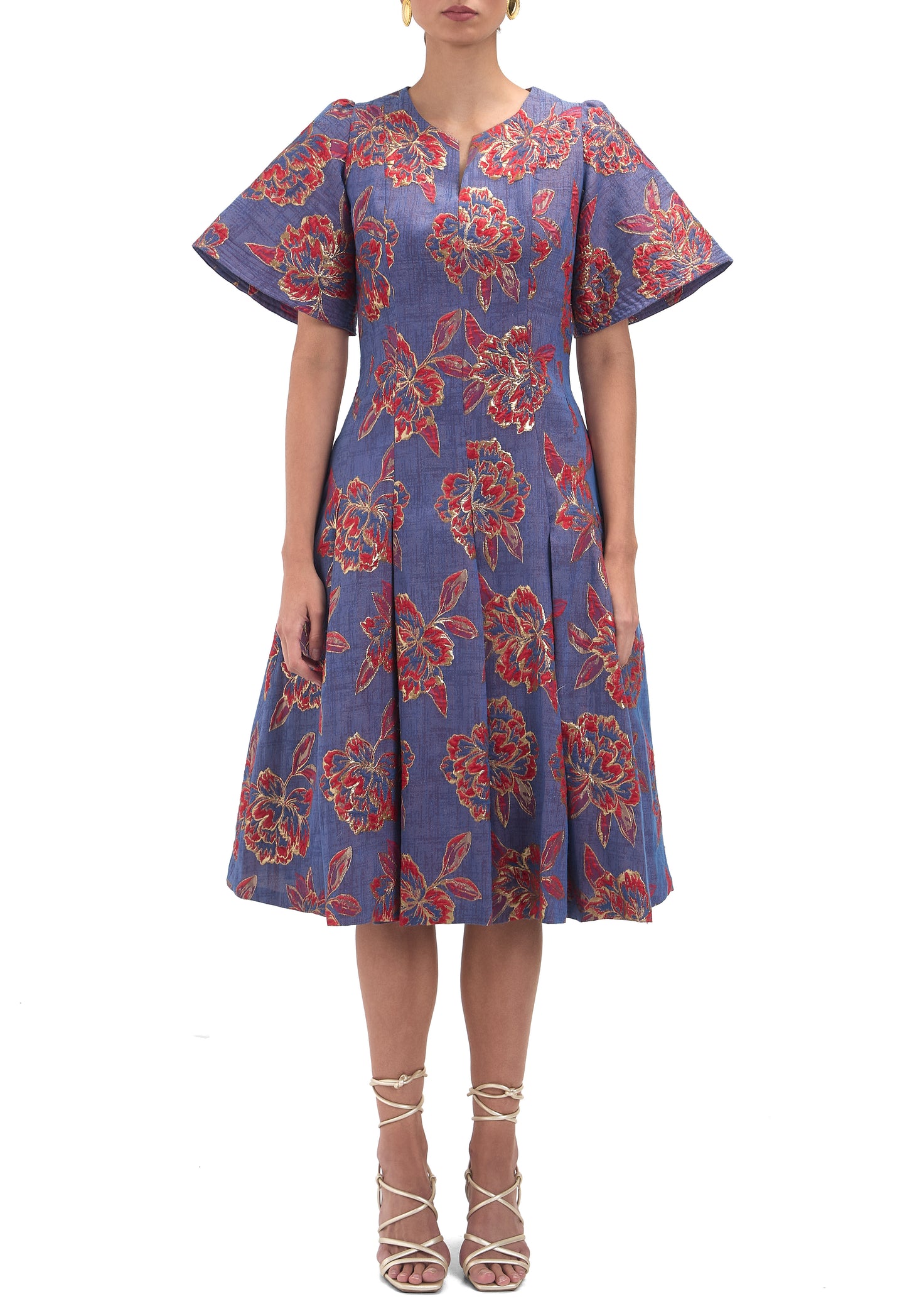 VESTIDO GOLDENBLUE JACQUARD VIP