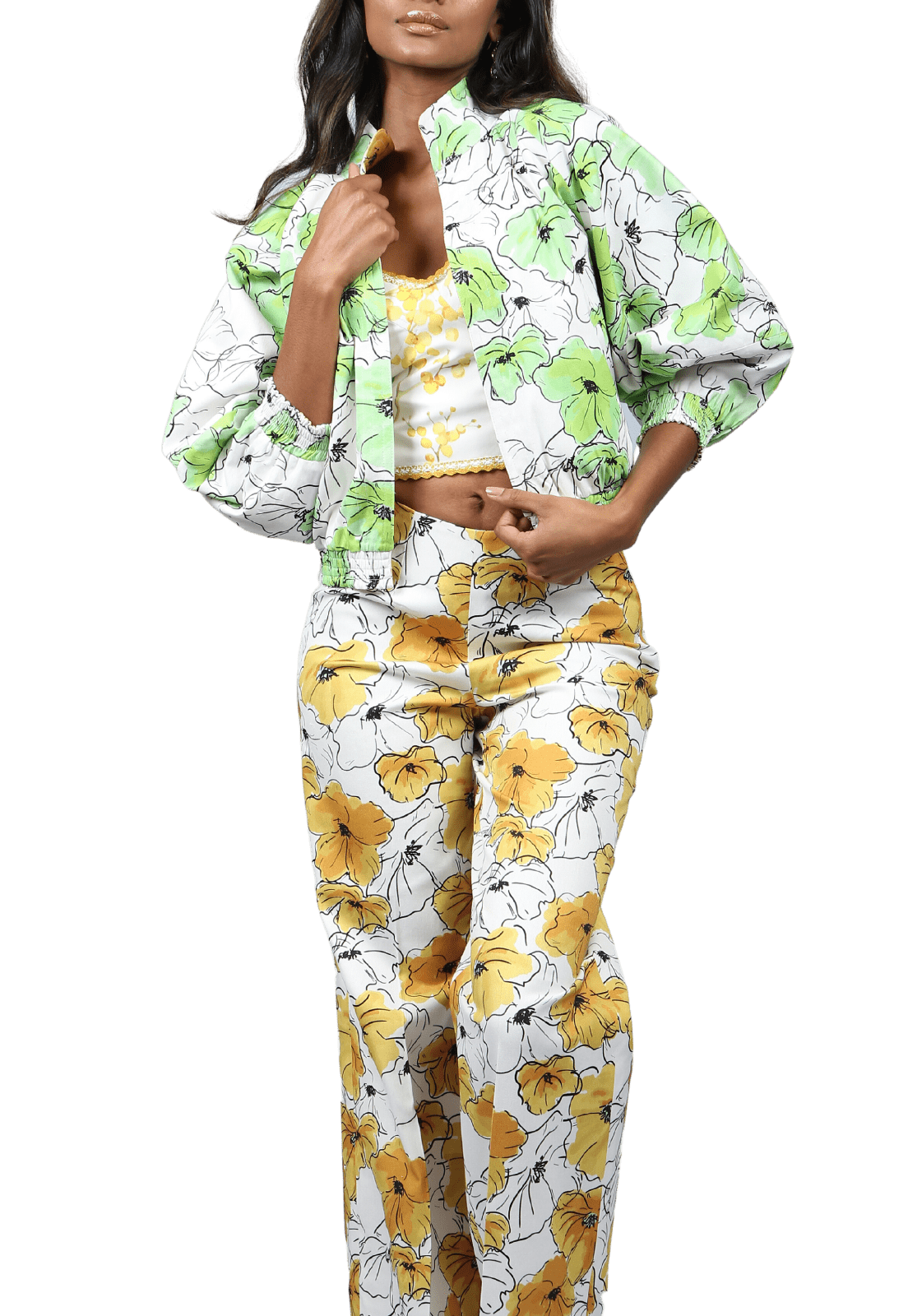 CHAQUETA BOMBER GOLONDRINAS