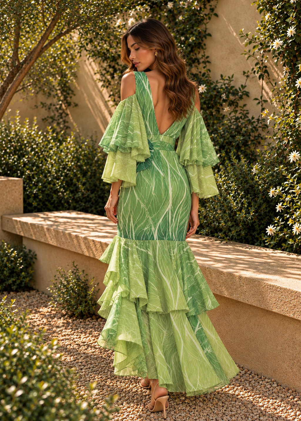Acquarela Dress